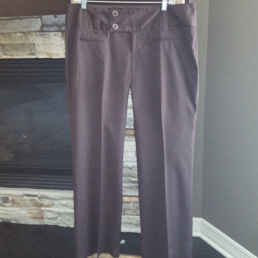 Brown pants
